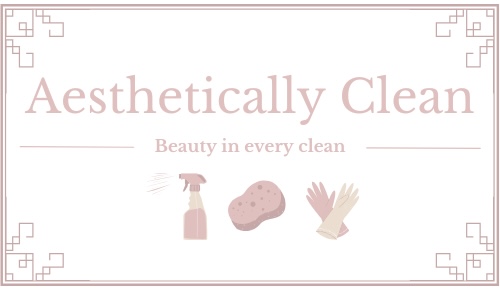 Aesthetically Clean logo